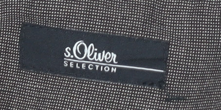 s.Oliver Women's Brown Dress Pants UK 20