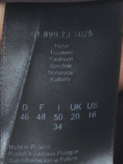 s.Oliver Women's Brown Dress Pants UK 20