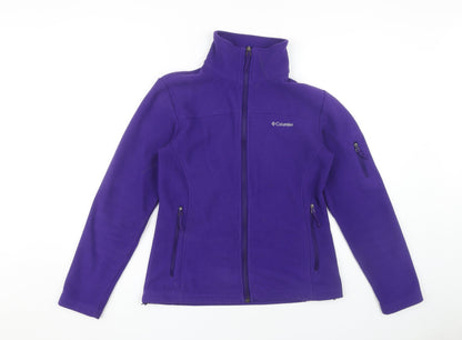 Columbia Women's Purple Jacket, Size S, Outdoor Wear