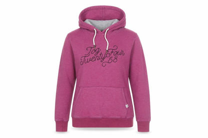 TOG24 Women's Purple Pullover Hoodie, Size 8, Logo Accent