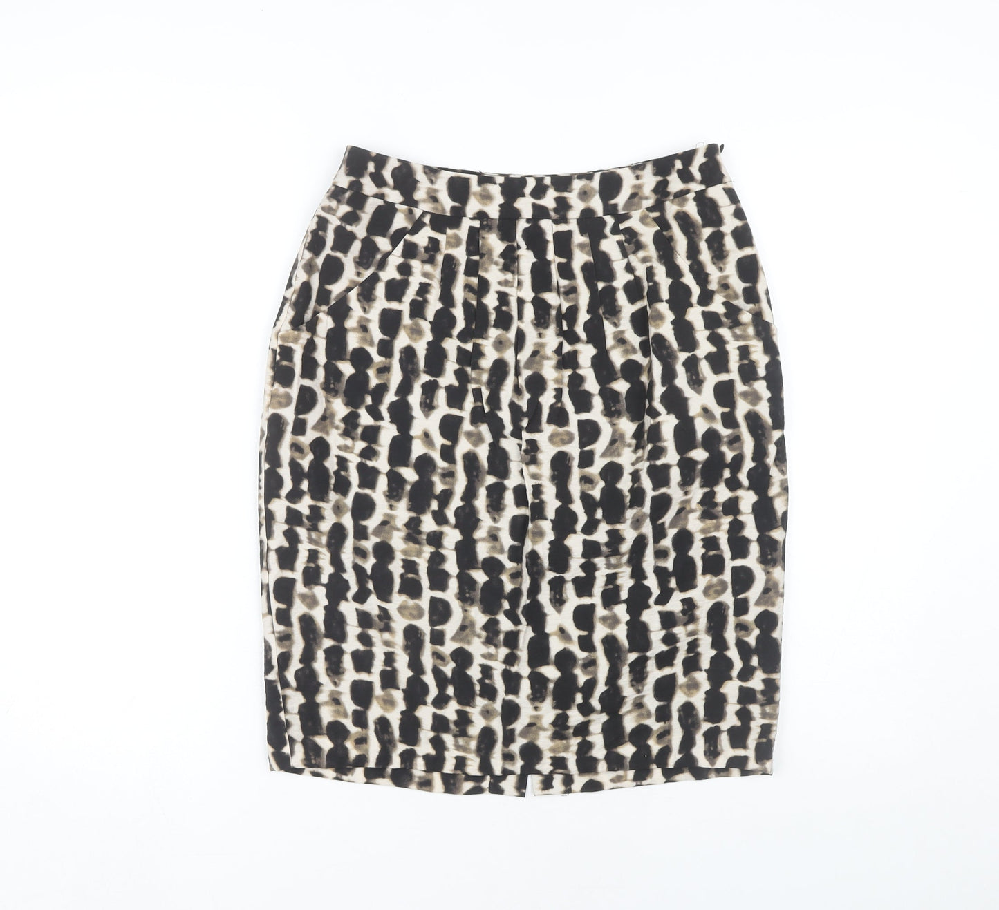 Laura Ashley Women's Multicoloured Pencil Skirt Size 8