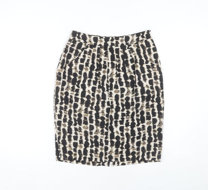 Laura Ashley Women's Multicoloured Pencil Skirt Size 8