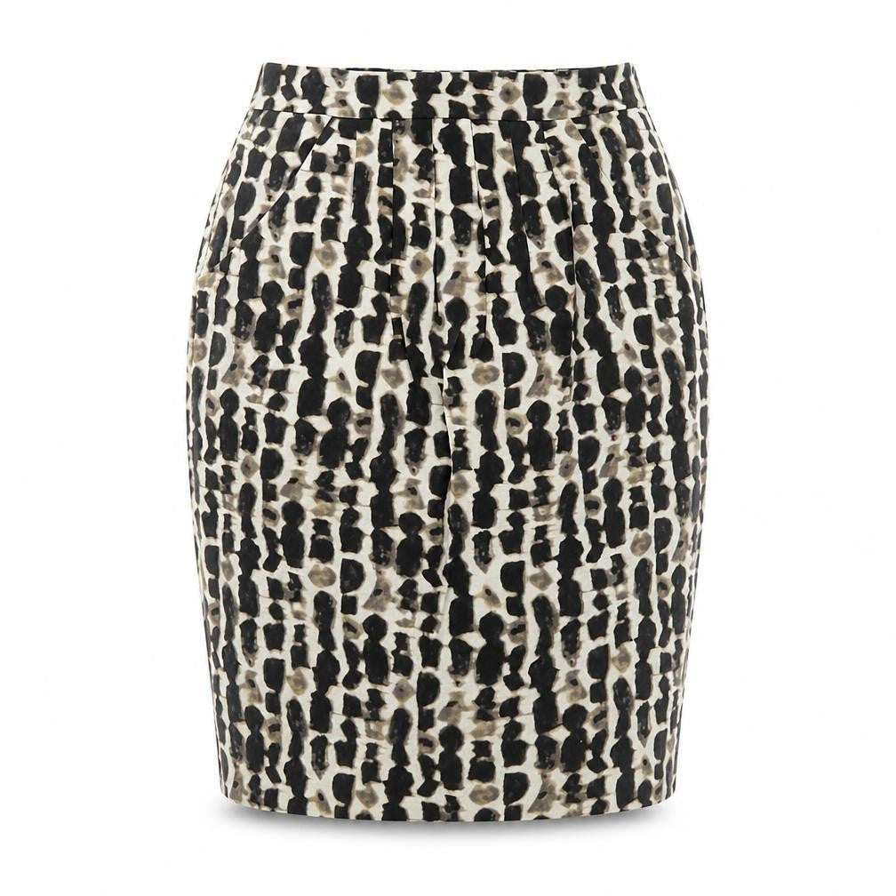 Womens UK Size 8 Laura Ashley Straight & Pencil  Skirt