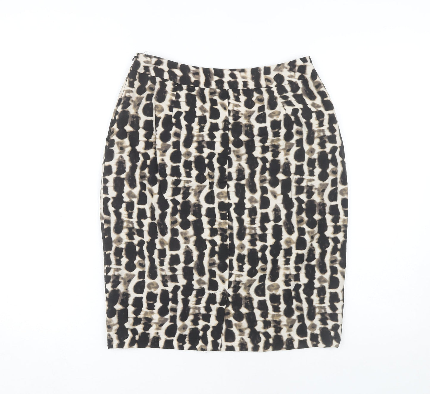 Laura Ashley Women's Multicoloured Pencil Skirt Size 8