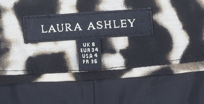 Laura Ashley Women's Multicoloured Pencil Skirt Size 8