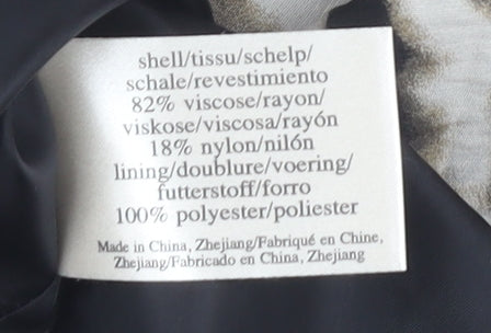 Laura Ashley Women's Multicoloured Pencil Skirt Size 8