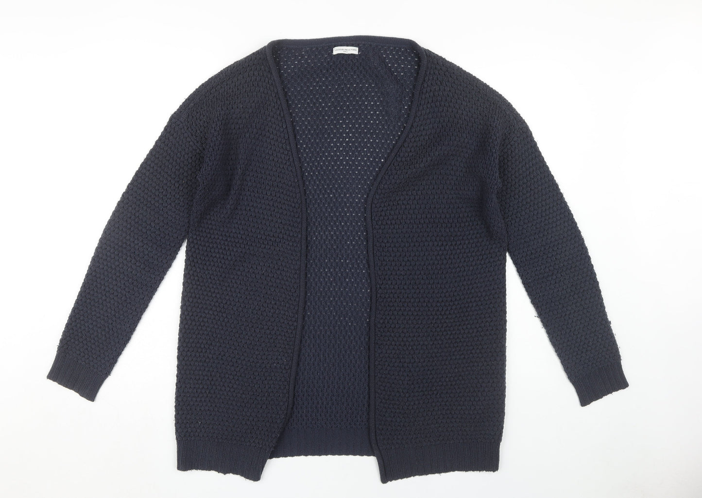 Womens UK Size S Jacqueline de Yong Black Cardigan Jumper