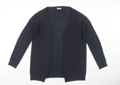 Womens UK Size S Jacqueline de Yong Black Cardigan Jumper