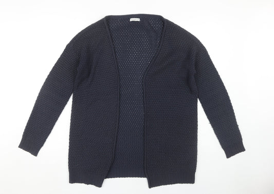 Womens UK Size S Jacqueline de Yong Black Cardigan Jumper