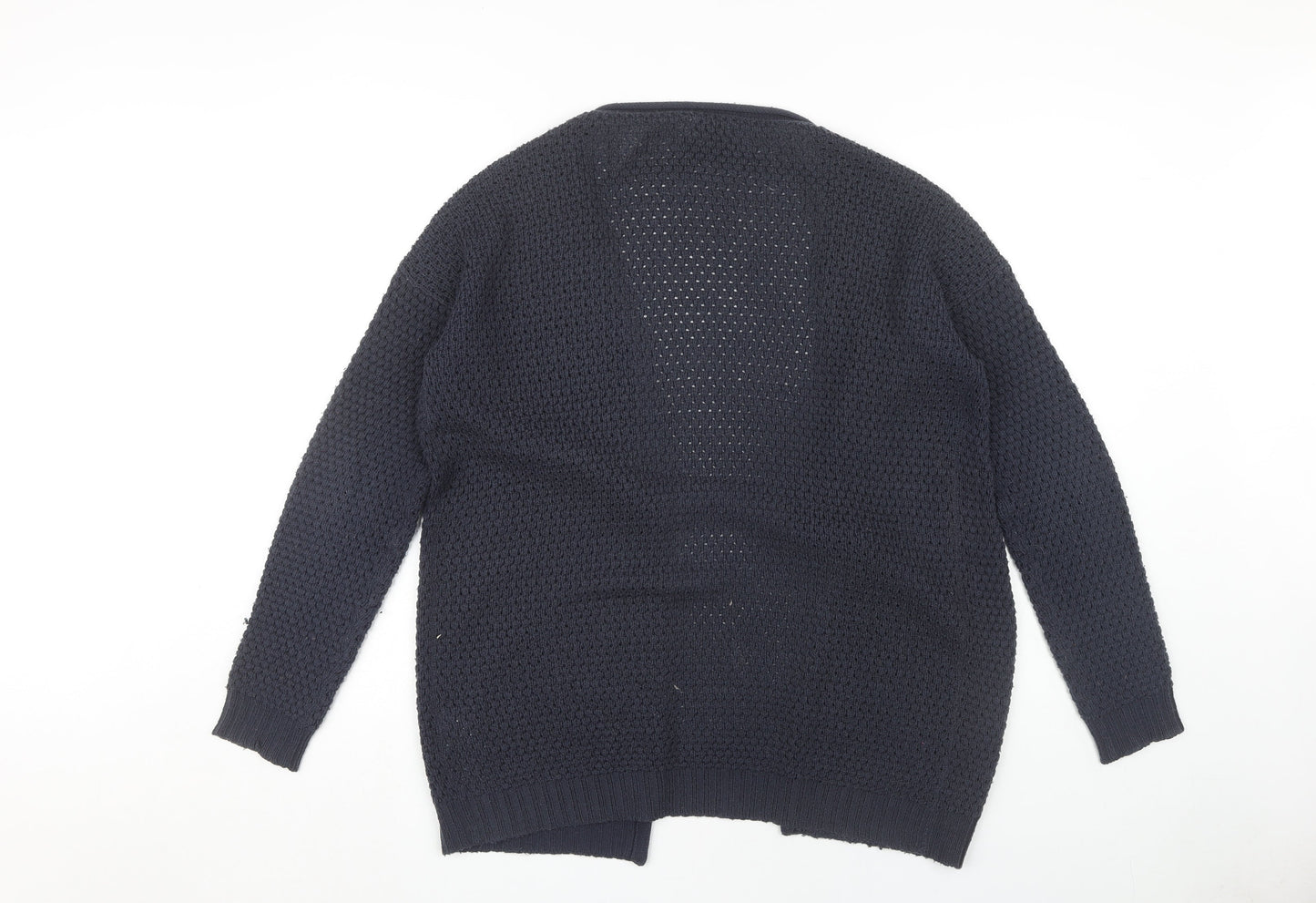 Womens UK Size S Jacqueline de Yong Black Cardigan Jumper