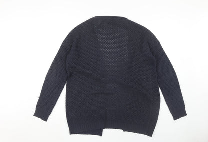 Womens UK Size S Jacqueline de Yong Black Cardigan Jumper