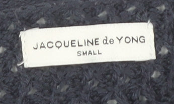 Womens UK Size S Jacqueline de Yong Black Cardigan Jumper