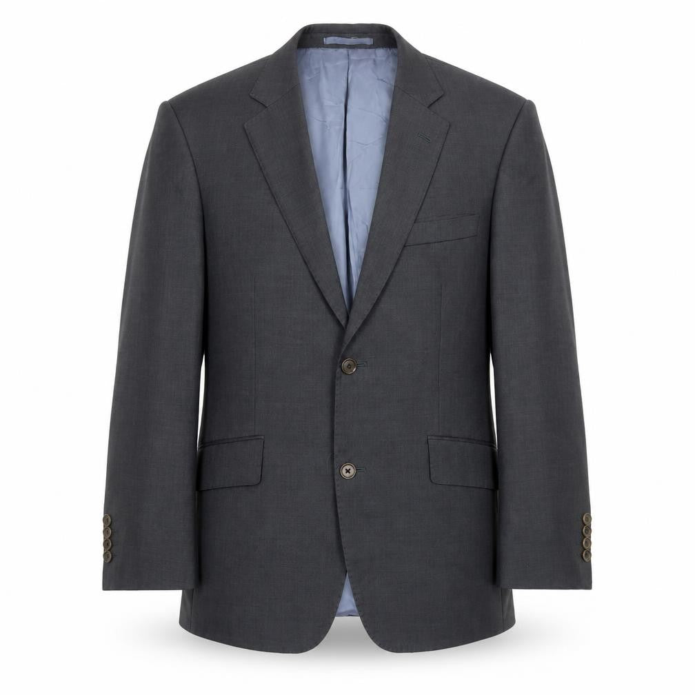 Mens UK Size 38 Austin Reed Regular Grey Suit Jacket