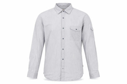 Mens UK Collar Size 16 Ted Baker Smart Grey  Dress Shirt
