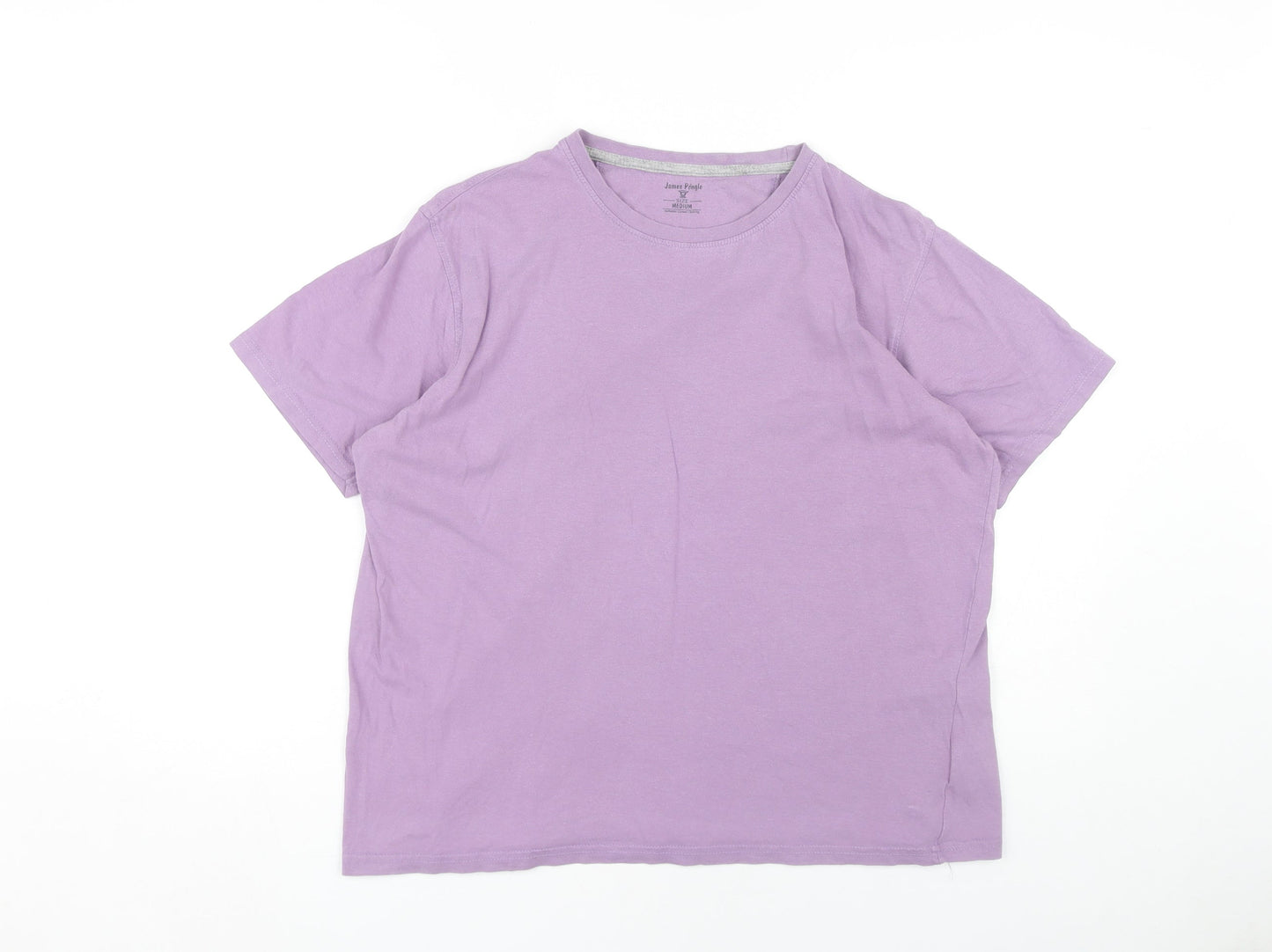 Mens UK Size M James Pringle Purple  T-Shirt