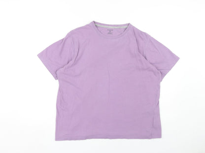 Mens UK Size M James Pringle Purple  T-Shirt