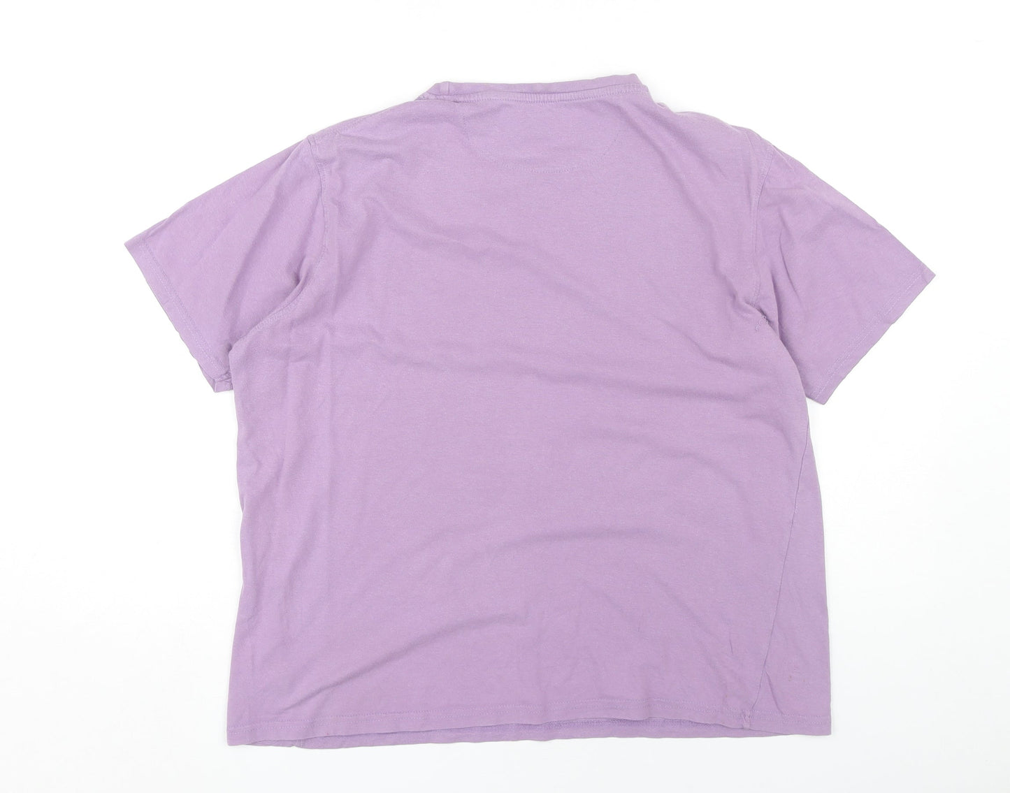 Mens UK Size M James Pringle Purple  T-Shirt