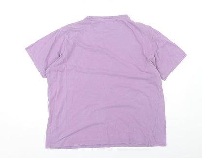 Mens UK Size M James Pringle Purple  T-Shirt