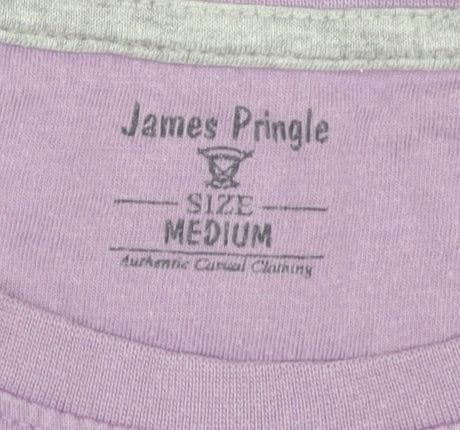 Mens UK Size M James Pringle Purple  T-Shirt