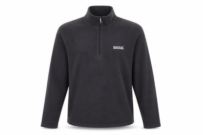 Mens UK Size L Regatta Black Henley Sweatshirt