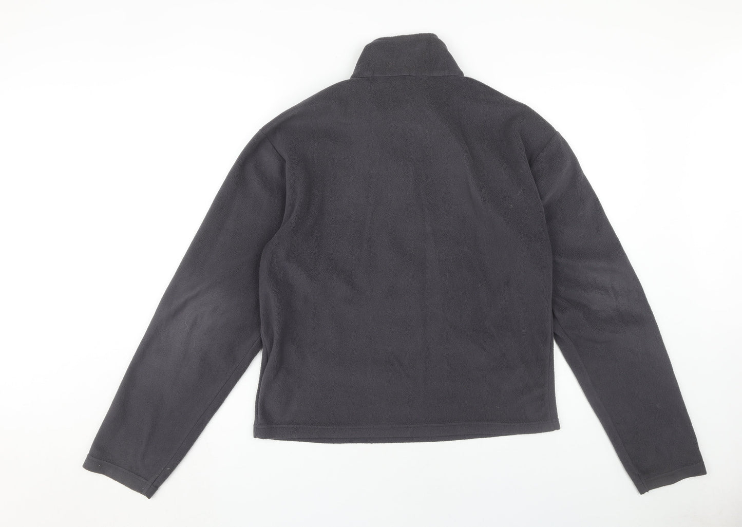 Mens UK Size L Regatta Black Henley Sweatshirt
