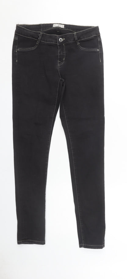 Firetrap Women's Black Skinny Jeans Size 10