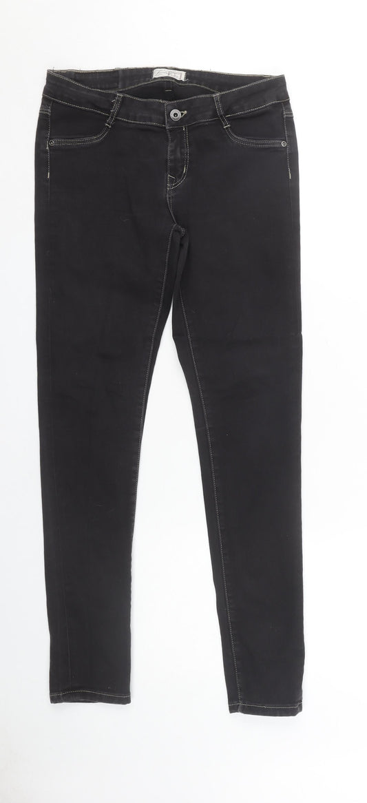 Firetrap Women's Black Skinny Jeans Size 10
