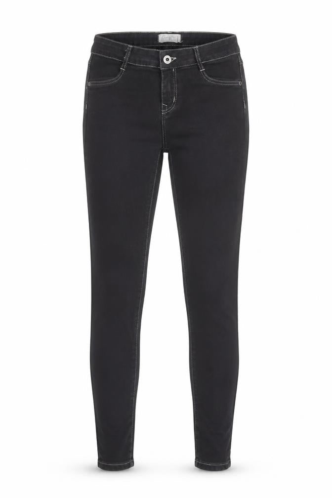 Womens UK Size 10 Firetrap Regular Fit Skinny Black Jeans