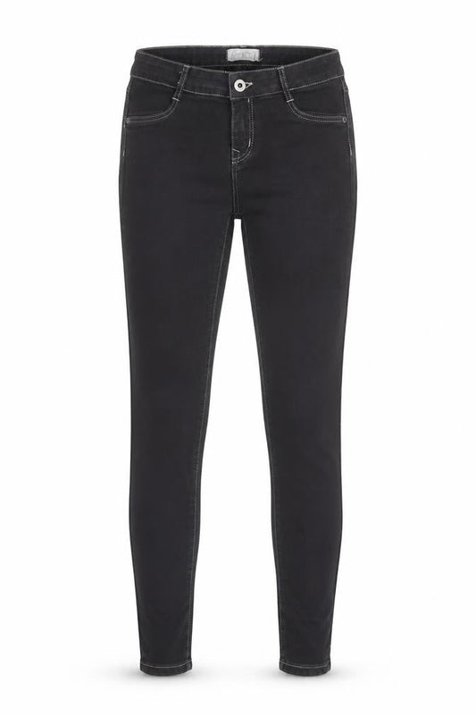 Womens UK Size 10 Firetrap Regular Fit Skinny Black Jeans