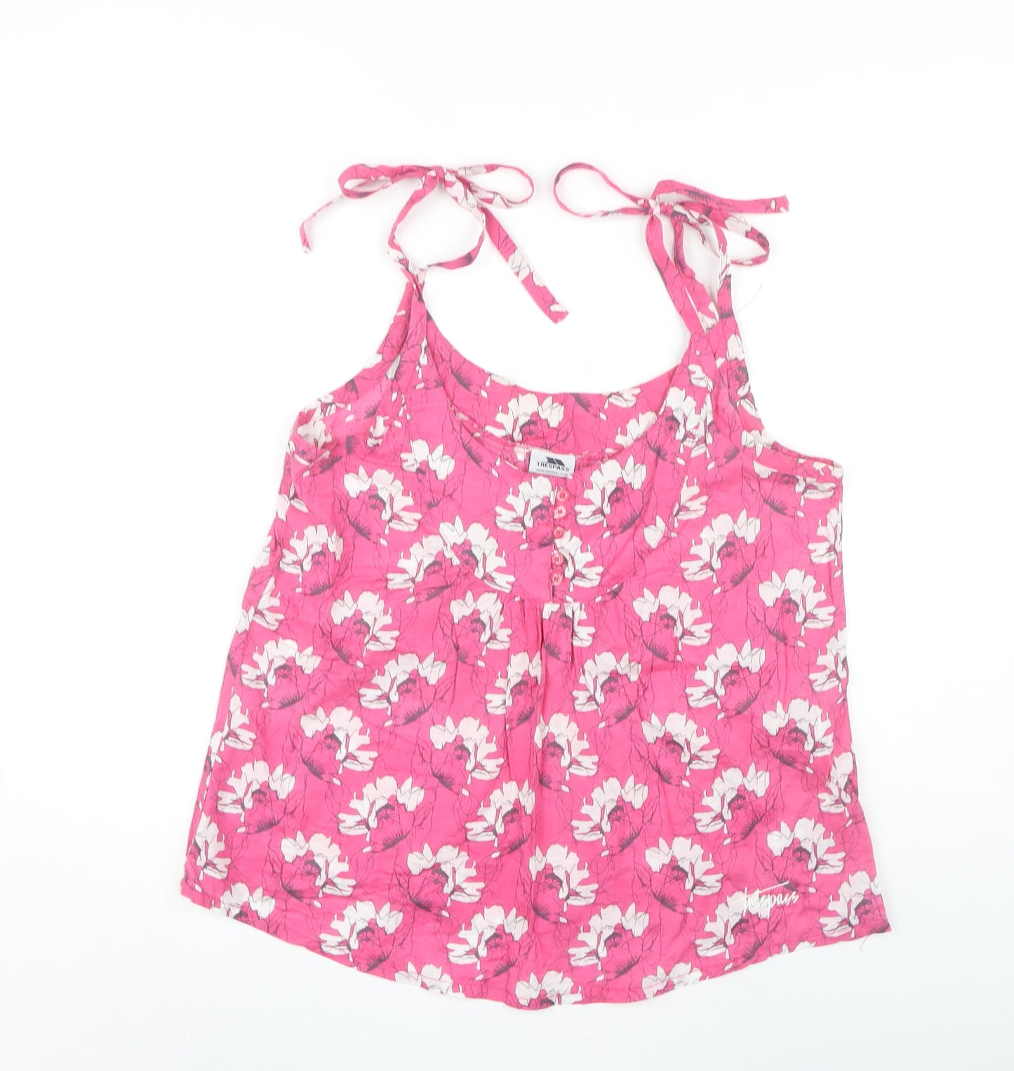 Womens UK Size M Trespass Pink Camisole Tank