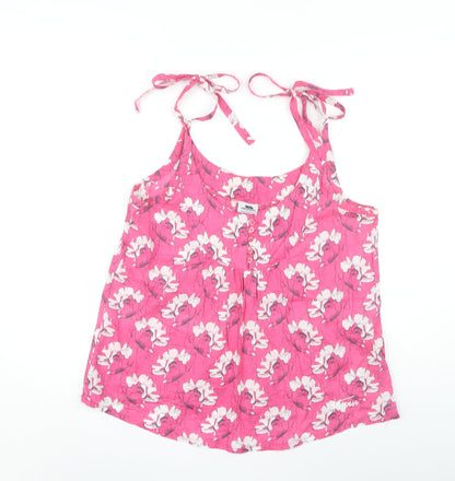 Womens UK Size M Trespass Pink Camisole Tank