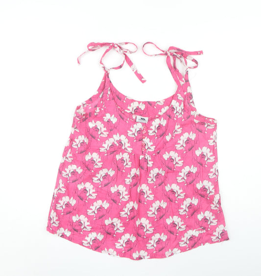 Womens UK Size M Trespass Pink Camisole Tank