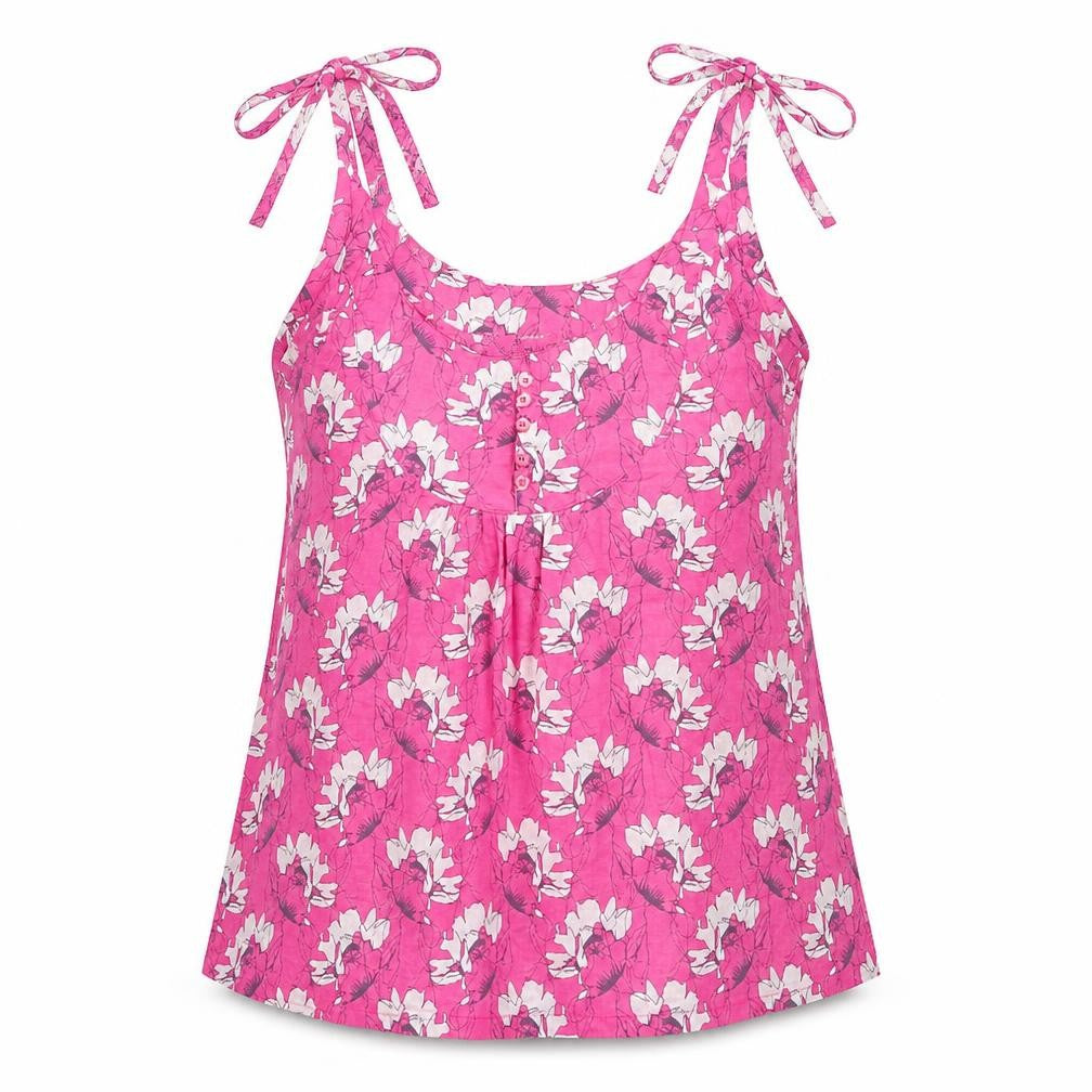 Womens UK Size M Trespass Pink Camisole Tank