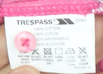 Womens UK Size M Trespass Pink Camisole Tank