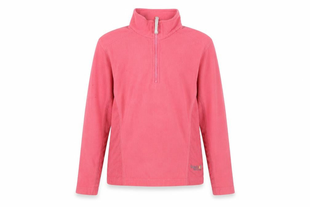 Front view of Regatta girls’' pink lightweight sweatshirt -, size 10, years