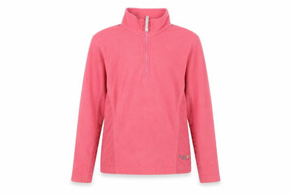Front view of Regatta girls’' pink lightweight sweatshirt -, size 10, years