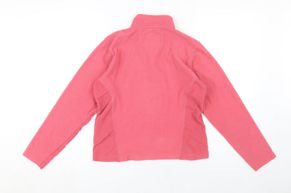 Regatta Girls' Pink Lightweight Sweatshirt - Size 10 Years