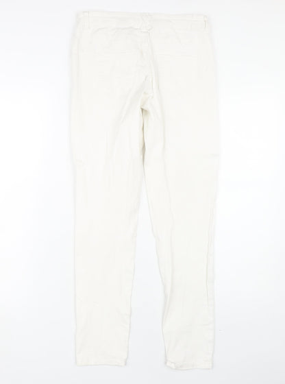 Clockhouse Women’s White Skinny Jeans Size 8