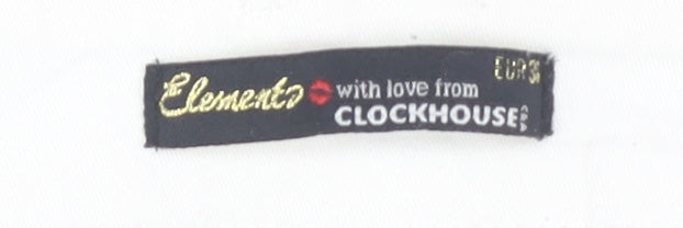 Clockhouse Women’s White Skinny Jeans Size 8