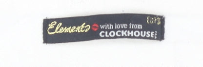 Clockhouse Women’s White Skinny Jeans Size 8