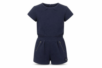 Jasper Conran Girls Blue Jumpsuit Age 5-6 Years