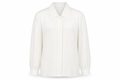 Womens UK Size 12 Eastex White Basic Blouse
