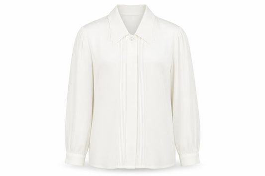 Womens UK Size 12 Eastex White Basic Blouse