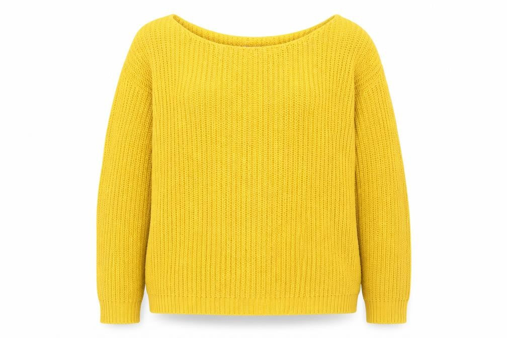 Womens UK Size M Tokyo Laundry Yellow Pullover Jumper