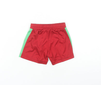 Joma Unisex Baby Red Shorts, 6-9 Months - Play Activewear