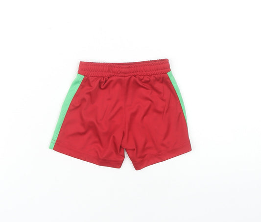 Joma Unisex Baby Red Shorts, 6-9 Months - Play Activewear