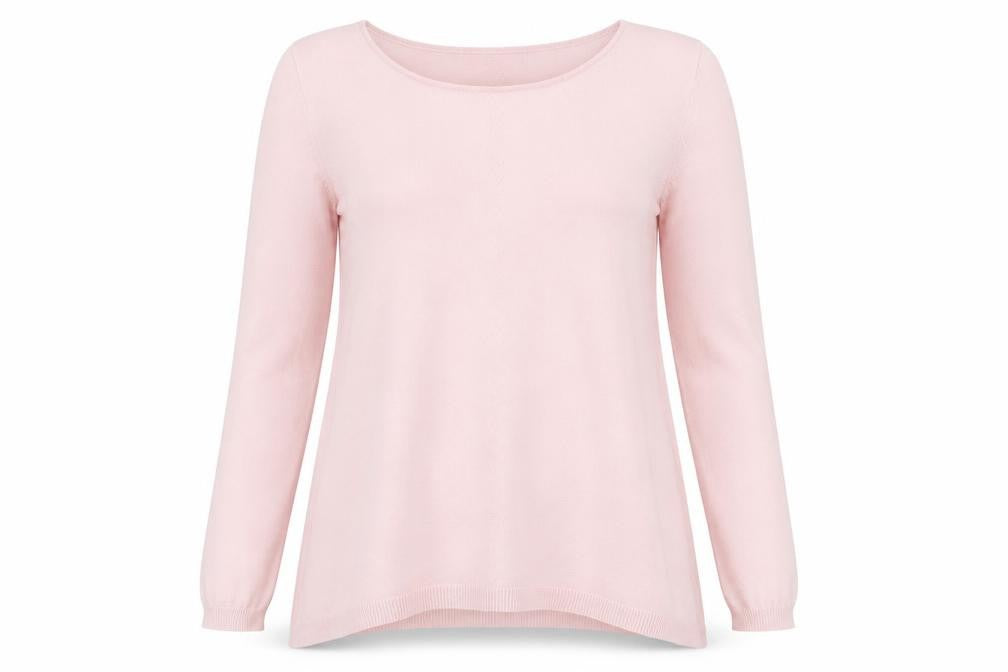 Womens UK Size XS Woolovers Pink Pullover Jumper