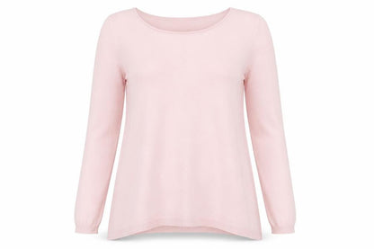 Womens UK Size XS Woolovers Pink Pullover Jumper