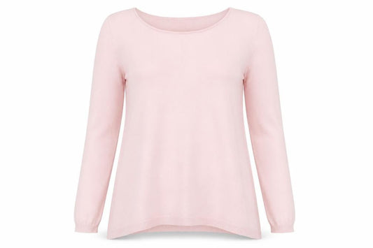 Womens UK Size XS Woolovers Pink Pullover Jumper