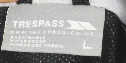 Trespass Women's Grey Softshell Jacket L